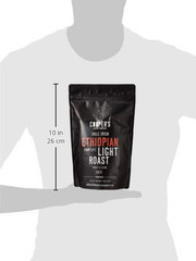Ethiopian Bold Light Roast Coffee, Gourmet Single-Origin Coffee Beans from Ethio
