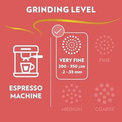 Whole Bean Coffee Dark Espresso Roast 2.2 LB Bag Gran Crema Arabica Robusta