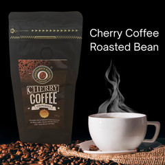 Cherry Coffee Roasted Bean From Peru Premium Roast 250g Pack Home Arabica Gift