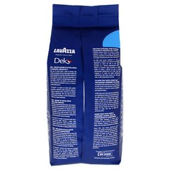 Dek Espresso Decaffeinated Roast Whole Bean Coffee by Lavazza – 17.6 oz Coffee