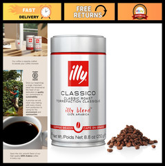Medium Roast Whole Bean Coffee – Classic Flavor, Caramel & Jasmine Notes, 100% A