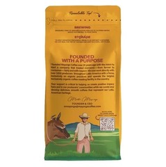 Mayorga Café Roast, USDA Organic WHOLE BEAN COFFEE Dark Roast 2 Lb x 2 Pack