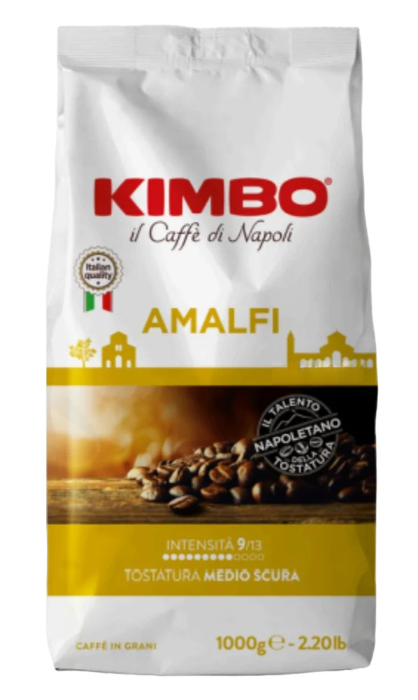 KIMBO AMALFI COFFEE – 1kg BRAIN PACK
