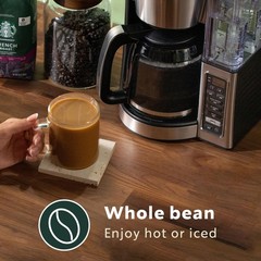 Starbucks Whole Coffee Beans, Medium Roast Hot or 28 Ounce (Pack of 1), Pike