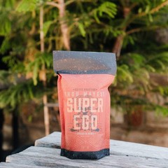 Super Ego Whole Bean Dark Roast Coffee 12oz Rich Bold Fresh Beans