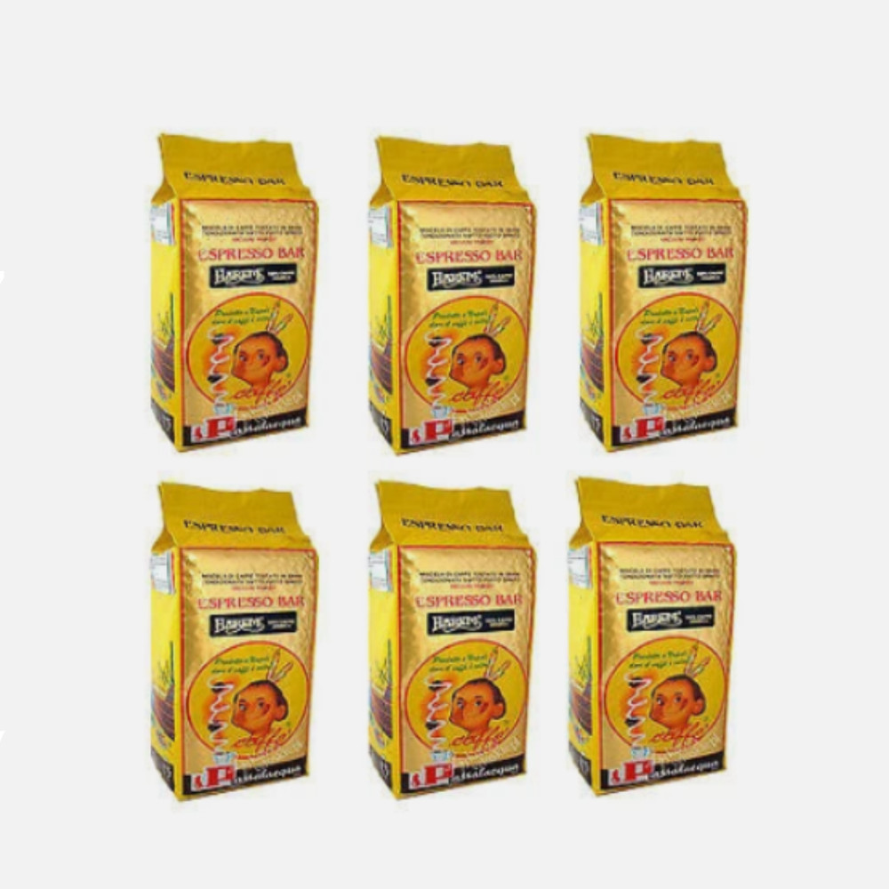 Passalacqua Coffee Beans HAREM 1 Kg x 6 PIECES