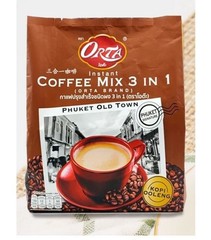 Phuket 3in1 Coffee Kopi U-leng Coffee Mix Porntip Phuket smooth flavor 15 Sachet