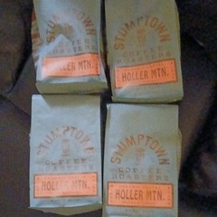 Stumptown Coffee Roasters Holler Mtn. Coffee Beans four 12oz bags. Exp 08/26/27