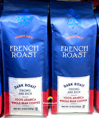 2 Packs Trader Joe’s French Roast Whole Bean Coffee Dark Roast 13 OZ Each Pack
