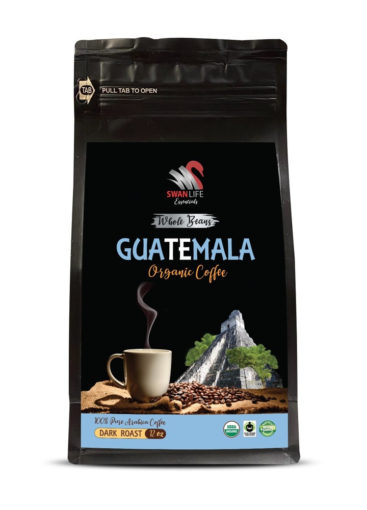 organic coffee beans – GUATEMALA COFFEE ORGANIC – dark roast – 2 Bags