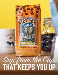 Three Peckered Billy Goat 12 Ounce Dark Roast Full Body With A Long Sweet Finish
