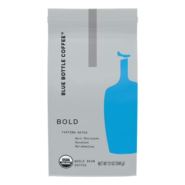 Bold Whole Bean Medium Roast Coffee – 12oz