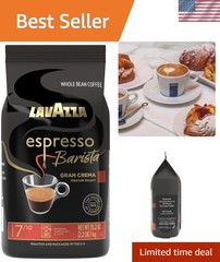 Espresso Barista Gran Crema Whole Bean Coffee – 35.2 Oz Bag – Kosher Certified