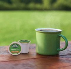 Green Mountain Half Caff Coffee – Medium Roast K-Cup Pods, 96-Count!