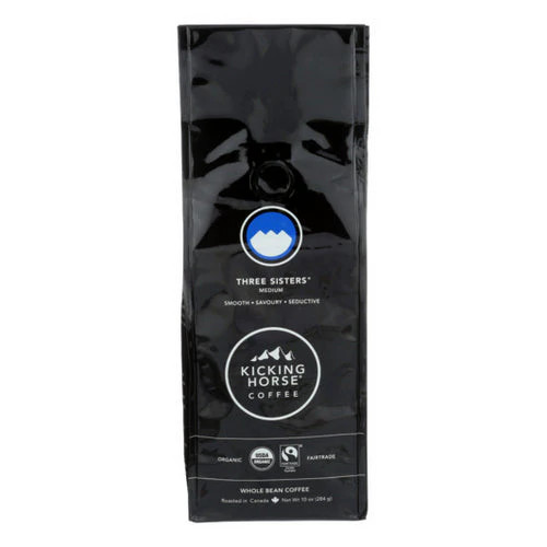 Coffee Organic Whole Bean Three Sisters Medium Roas