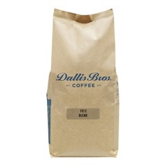 Dallis Bros 1913 Specialty Blend Whole Bean Coffee 5 lb. – 2/Pieces