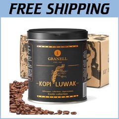 Premium Medium Roast Civet Arabica Coffee Beans Gift – 100g Luxe Indulgence^