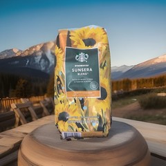 Starbucks SUNSERA BLEND Whole Bean Coffee 1lb Bag – STORE CLOSING
