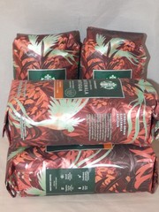 Starbucks – Whole Bean Coffee – Guatemala – 16 oz – BB 02/10/2027 – Lot of 4