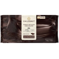 Callebaut Recipe 811 Dark Chocolate Block 11 lb. WS-409C811132