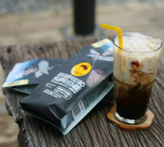 Coffee Whole Bean Arabica Doi Chang Espresso Supreme Thailand Premium 250 g x 3