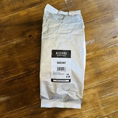Allegro Coffee Whole Bean Hazelnut Coffee – Coffee Beans 5 pounds
