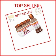Dunkin’ Mocha Iced Coffee Bottle, 13.7 fl oz, 12 Pack