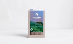 LA COLOMBE COFFEE BRAZIL NOSSA MESA MEDIUM ROAST BLEND WHOLE BEAN 12OZ