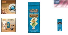 Koloa Estate 10oz Medium Roast Whole Bean Coffee – Smooth & Floral Aroma