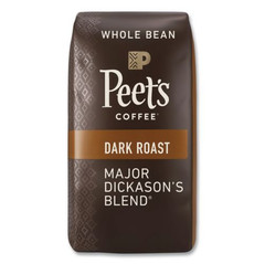Peet’s Coffee & Tea Bulk Coffee, Major Dickason’s Blend, Whole Bean, 1 lb Bag