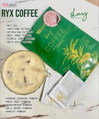 Ryx Coffee: 2 Flavors in one: Classic & White Mocha 10 Sachets