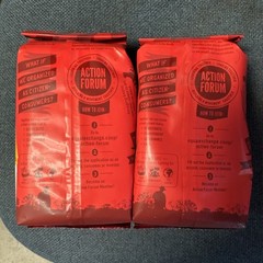 2 Organic Ethiopian Coffee, Whole Bean, Full City Roast, 12 oz (340 g)