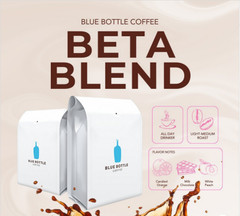 Blue Bottle Whole Bean Organic Coffee, Balanced, Medium Roast, 12 Ounce bag