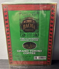 Bacha Coffee-Grand Torino Flavored Coffee-Medium Roast 350g