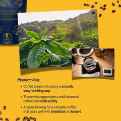 Passport Coffee Cinnamon Hazelnut – Medium roast blend from Colombia & Centra…