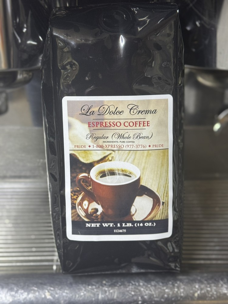ITALIAN ESPRESSO COFFEE BEANS DARK ROASTED 5 POUNDS ARABICA INDONESIA 5lbs