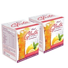 GlutaLipo Juice 2-in-1 Lemon Flavor, 20 Sachets – US Franchisee