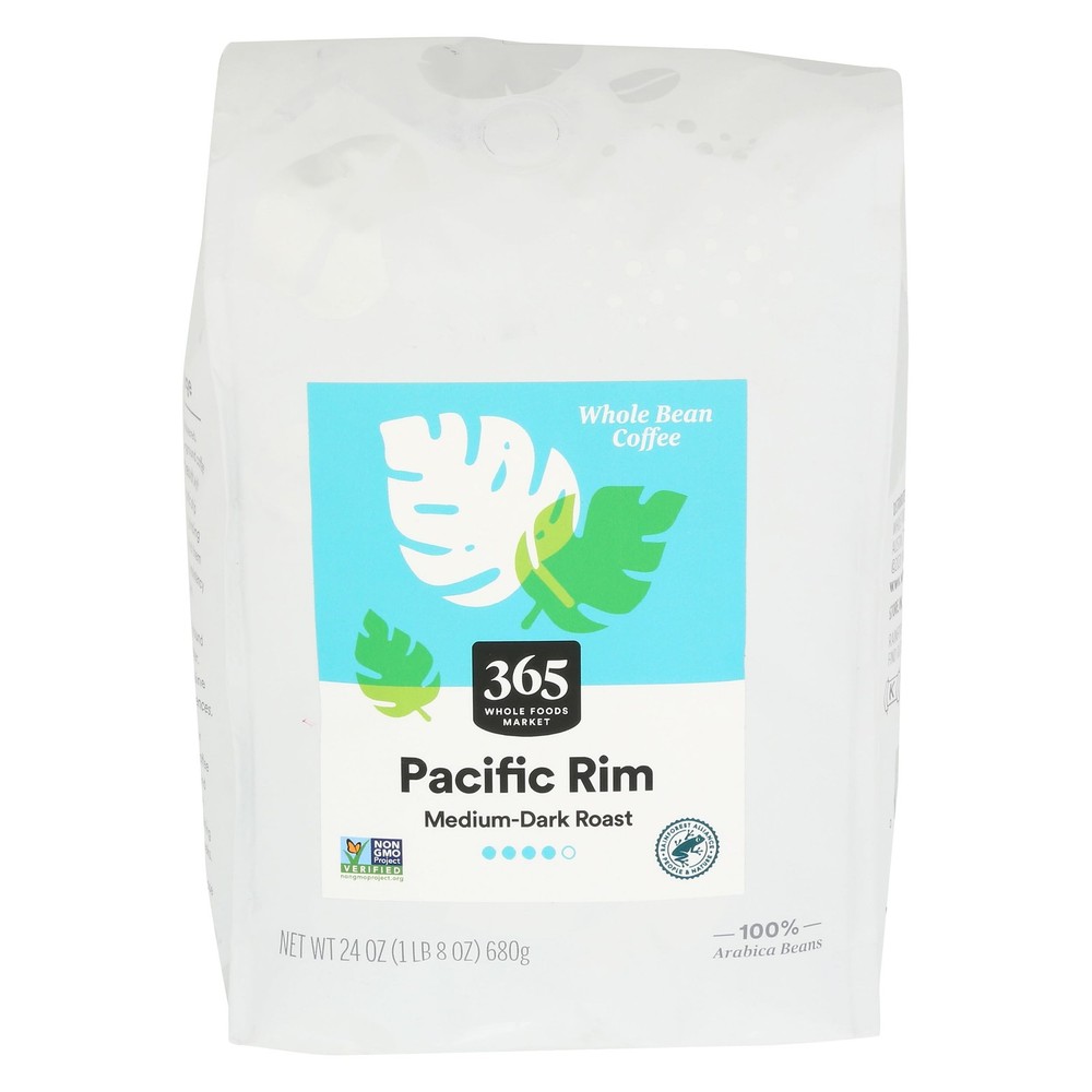 365 by Whole Foods Market, Pacific Rim Bean 24 Ounce (Pack of 1)