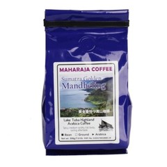 Fresh Roast Sumatra Golden Mandheling Maharaja Coffee 200g Indonesian Products