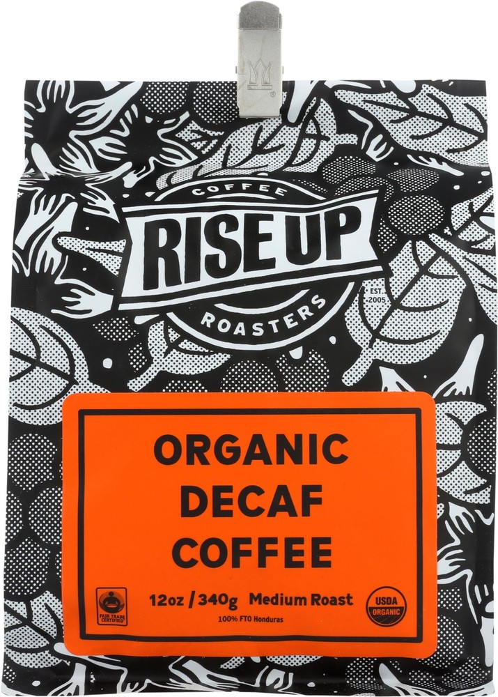 Organic Decaffeinated, Certified Fair Trade 12 Ounce (Pack of 1)