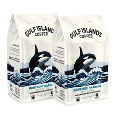 Montague Harbour Medium Roast Organic Coffee Beans 907g/2Lbs (2/Case)