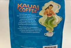 1.5 lb. Bag Kauai Coffee 100% Hawaiian Medium Roast Whole Bean