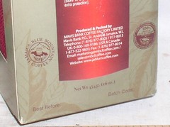 SEALED 16 OZ BLUE MOUNTAIN GOLD STANDARD JABLUM JAMAICA ROASTED GROUND COFFEE