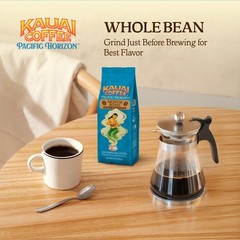 Kauai Coffee Koloa Estate Medium Roast – Whole Bean Coffee, 10 oz Package