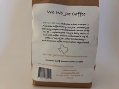 Wo Wo Joe – Jinotega – Medium Roast – Whole Bean