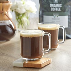 Crown Beverages Organic French Roast Whole Bean Coffee 2 lb. – 5/Pieces