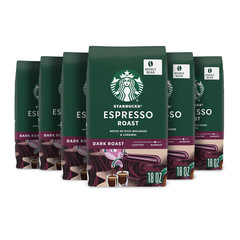 Starbucks Whole Bean Coffee, Dark Roast Coffee, French Roast, 100% Arabica, 1 Ba