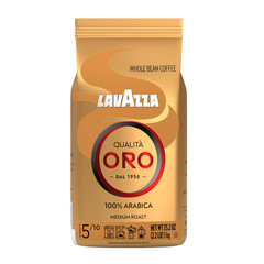 Qualitã Oro Whole Bean Blend, Medium Roast, 2.2 Pound (Pack of 1) ,100% Arabica,