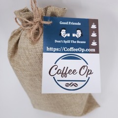 Coffee Op Colombian Beans or Ground Roasted Fresh Rich Medium Gourmet 12oz Bags