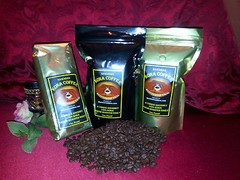 100% Hawaiian Kona Coffee Whole Bean, 5 Pounds – Fresh Roasted